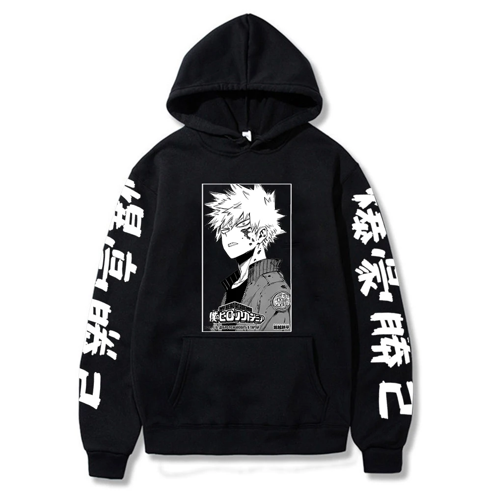 

My Hero Academia Katsuki Bakugo Hoodies Sweatshirt Moleton