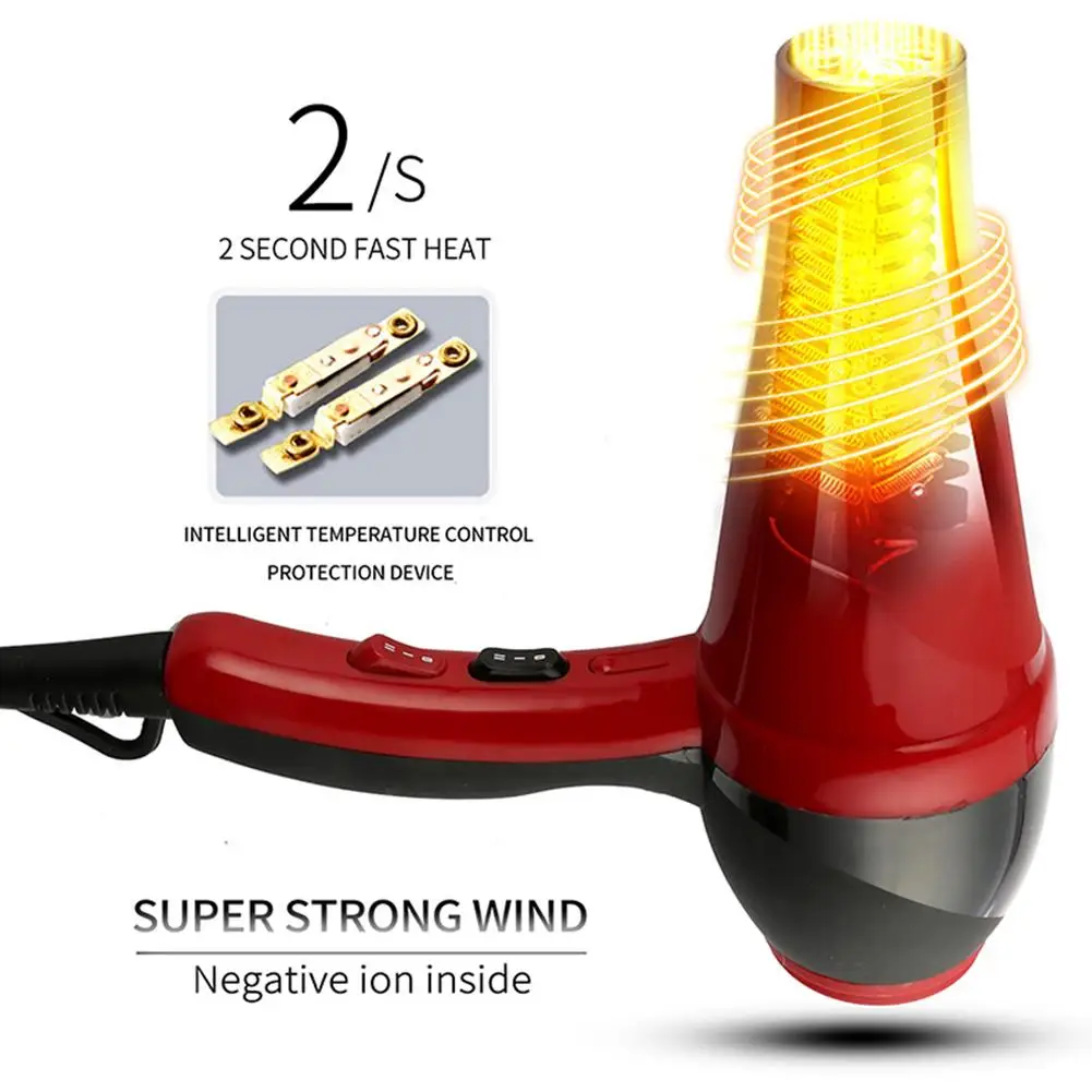 

AMYGOJJ High-power Constant Temperature Hair Drier Noiseless Mini Electric