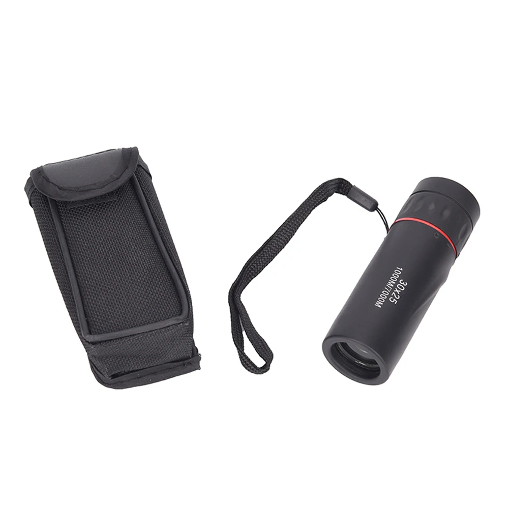 Монокуляр высокой четкости 30x25 телескоп с фокусировкой и зеленой пленкой