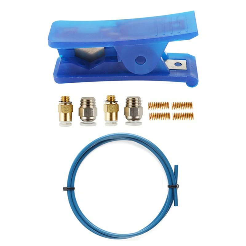 

PTFE Tube Cutter Upgrade Kit Suitable For Ender 3/3 Pro/3 X, Ender 3 V2, CR-10/10 V2/10 V3/ 10 Max/10 MINI/10 S4/10 S5