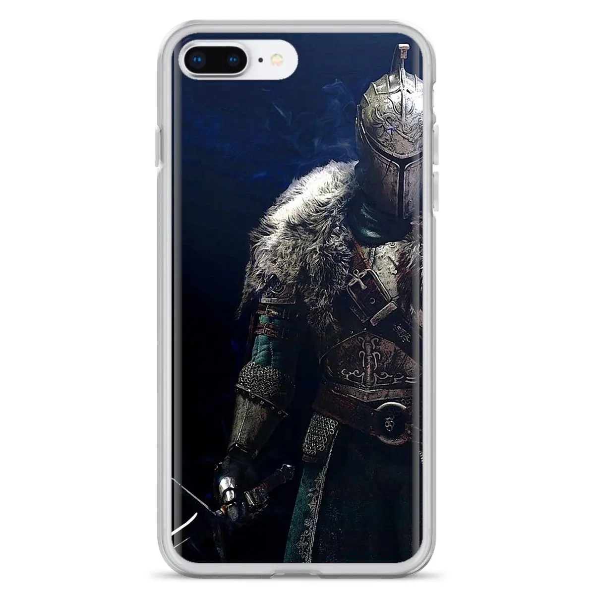 Мягкий чехол из ТПУ для Xiaomi Redmi 4A 7A S2 Note 8 3 3S 4 4X 5 Plus 6 7 6A Pro Pocophone F1 Nameless King Dark souls Games