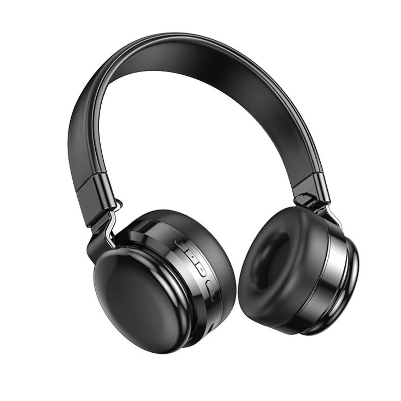 Hi-Fi стереонаушники Bluetooth наушники музыкальная гарнитура накладная с микрофоном