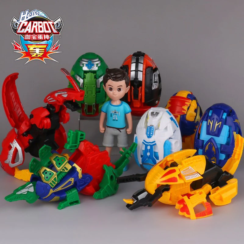 헬카카봇 Hello Carbot Koong мультфильм аниме TIRAKOONG Pterodactyl деформация капля трансформация