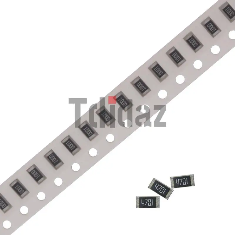 100 шт. SMD резистор 1206 0R ~ 10M 1/2W 0 1 10 150 220 330 Ом 1K 2 K 10K 100K 1R 10R 100R 150R 220R 330R | Электронные
