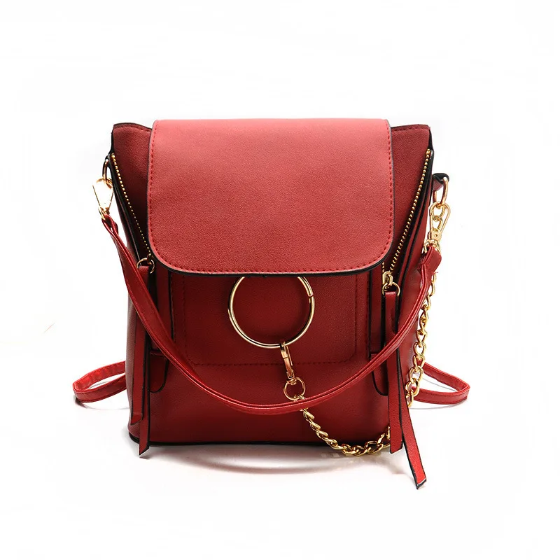 2019 Европейская мода брендовая дизайнерская женская сумка из ПУ кожи мини через