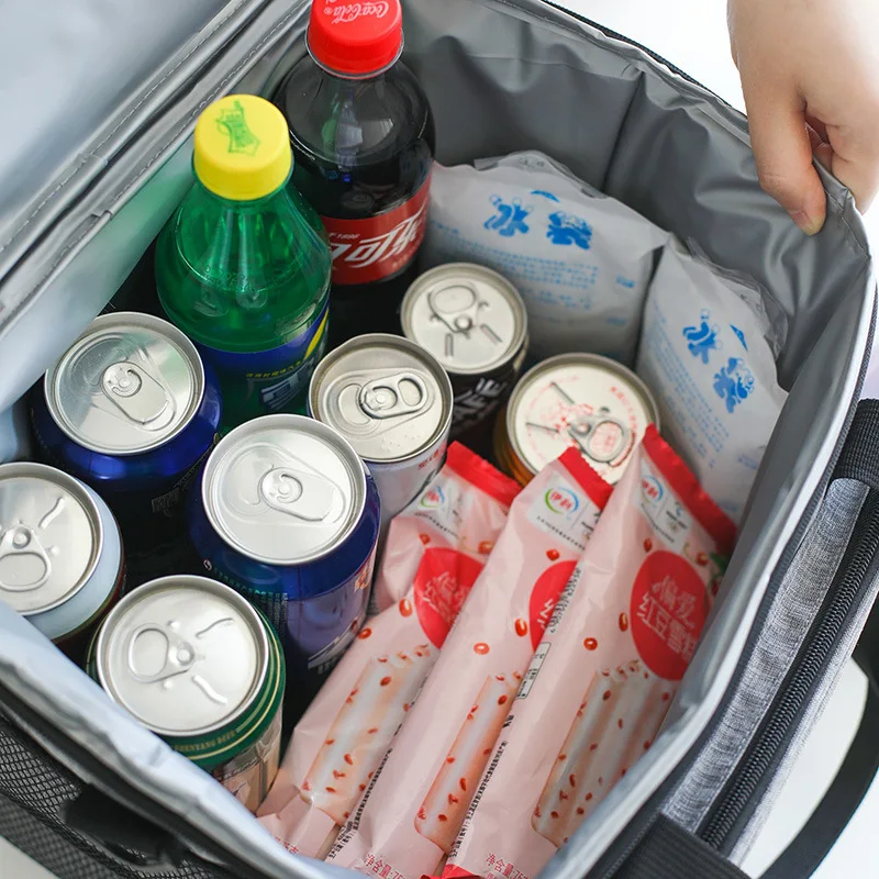 

Foods Fresh Keeping Bag Out door Picnic Bag Foods Insulation Bag Water proof Insulation Ice Bag New Fashion Travel Bag