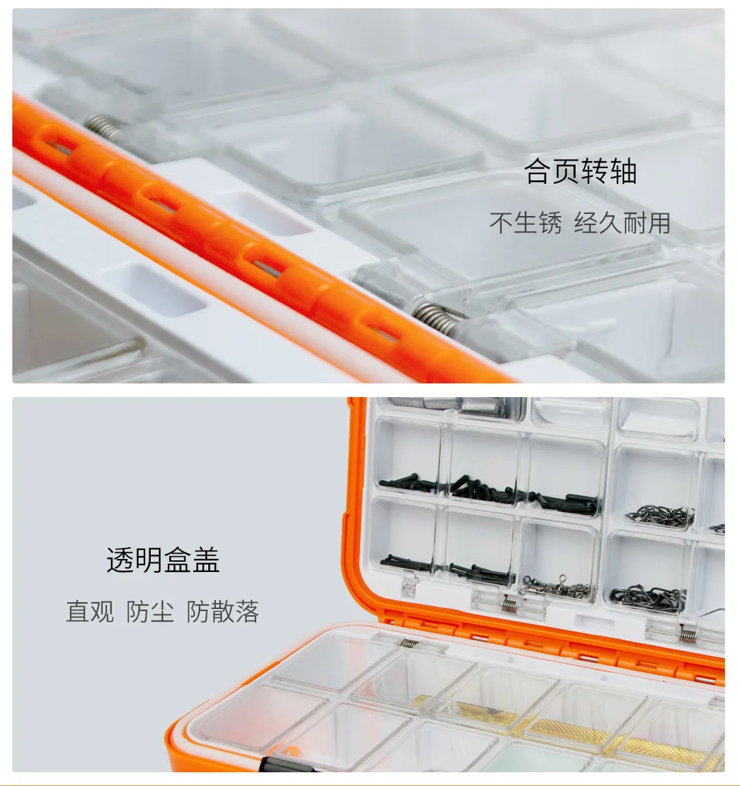 Xiaomi Youpin YEUX Многофункциональный рыболовный крючок набор аксессуаров водонепроницаемый Рыболовный набор рыболовный крючок для рыбалки гаджет коробка