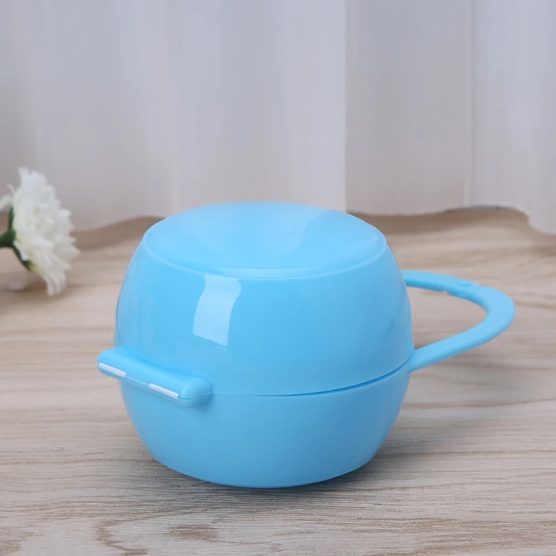 

Portable Baby Boy Girl Infant Pacifier Nipple Cradle Case Holder Box Unisex New