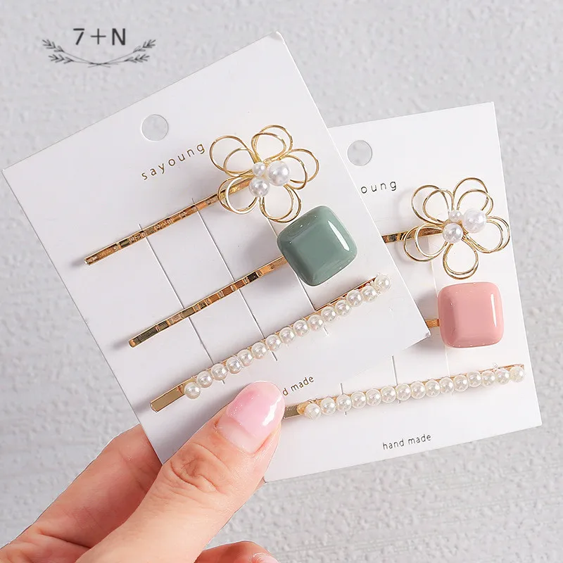 3 шт. зажим для волос с жемчугом | Красота и здоровье