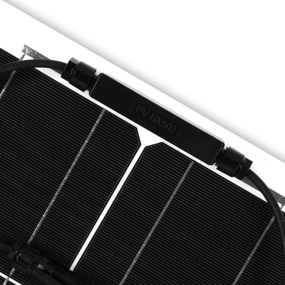 Dokio 12V 100W Гибкая солнечная панель для автомобиля/лодки высокого качества монокристаллическая Гибкая солнечная панель 100w Китай