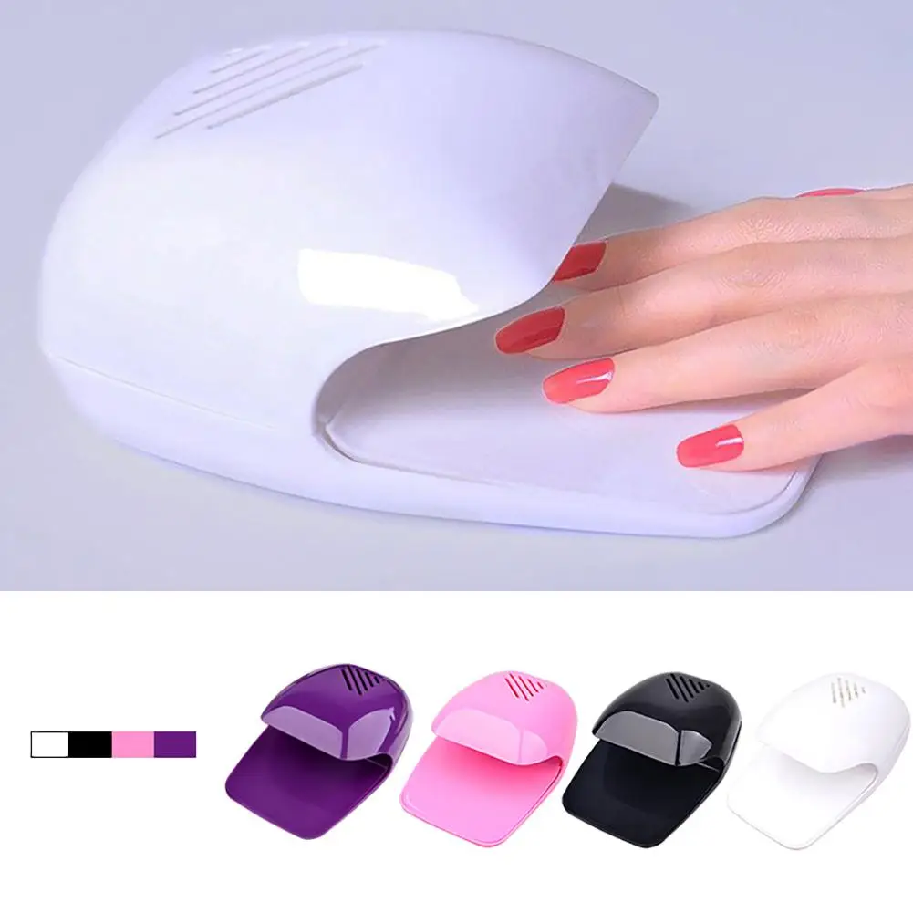 

Portable Finger Toe Nail Polish Dryer Drying Blow Fan Manicure Art Tool Machine Home Use Nail Art Tools Nail For Lamps