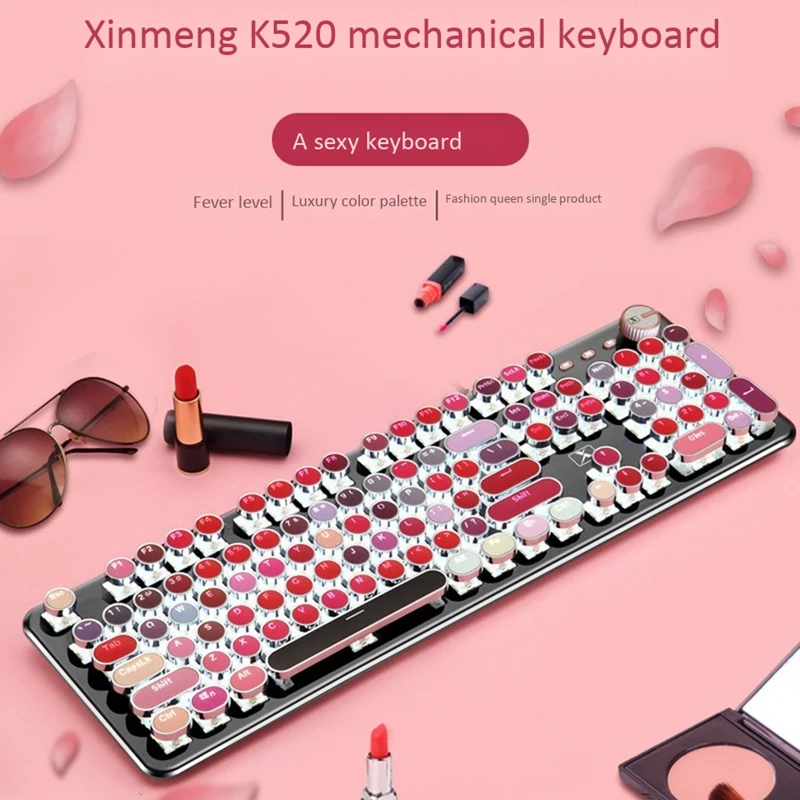 Смешанные Цвет версия K520 Водонепроницаемый реальная механической губная помада