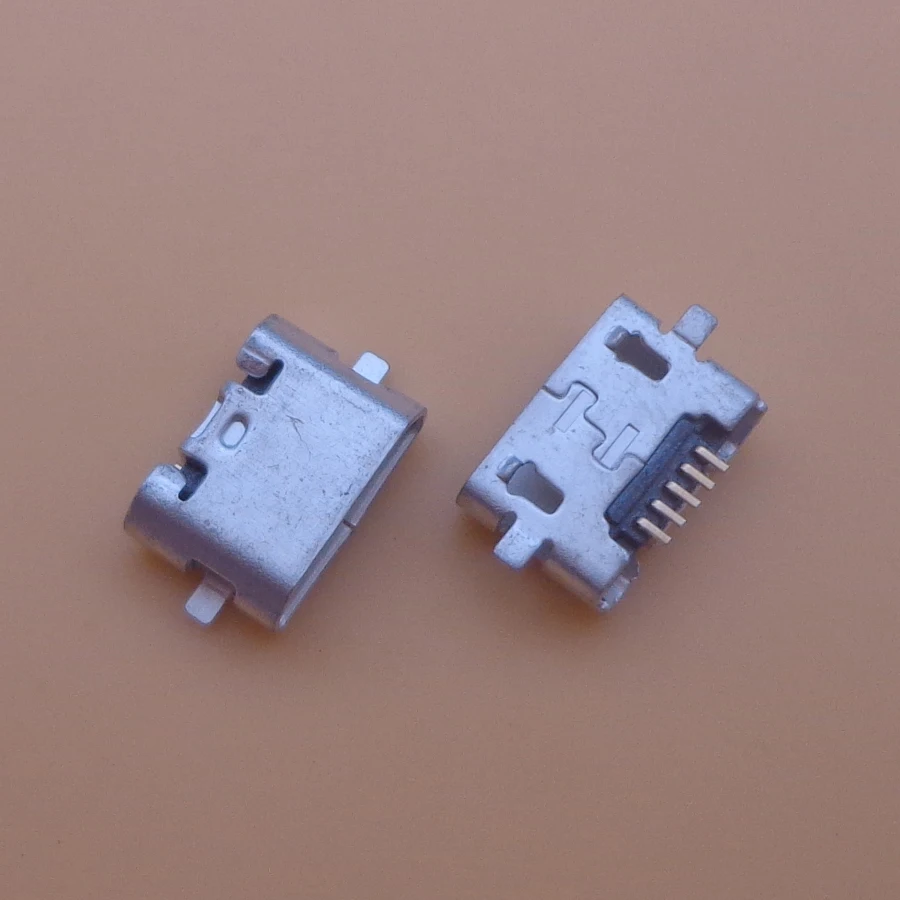 100 шт. новый разъем Micro USB для док-станции зарядки 5pin 5 p | Обустройство дома