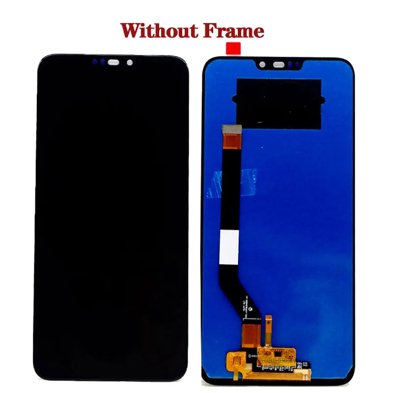 Оригинальный ЖК дисплей 6 26 дюйма для Honor 8C кодирующий преобразователь сенсорного