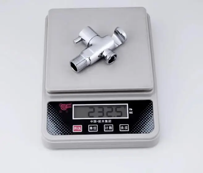 

1 Set Solid Brass Single Cold Water Corner Valve Bidet Function Cylindrical Hand Shower Tap Crane 90 Degree Switch
