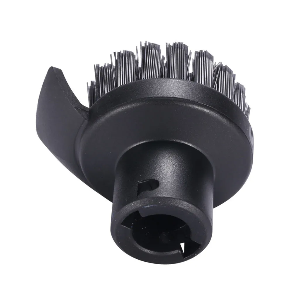 2X пароочиститель щетка круглая с скребок насадка для Karcher SC1/SC2/SC3/SC4 пылесос