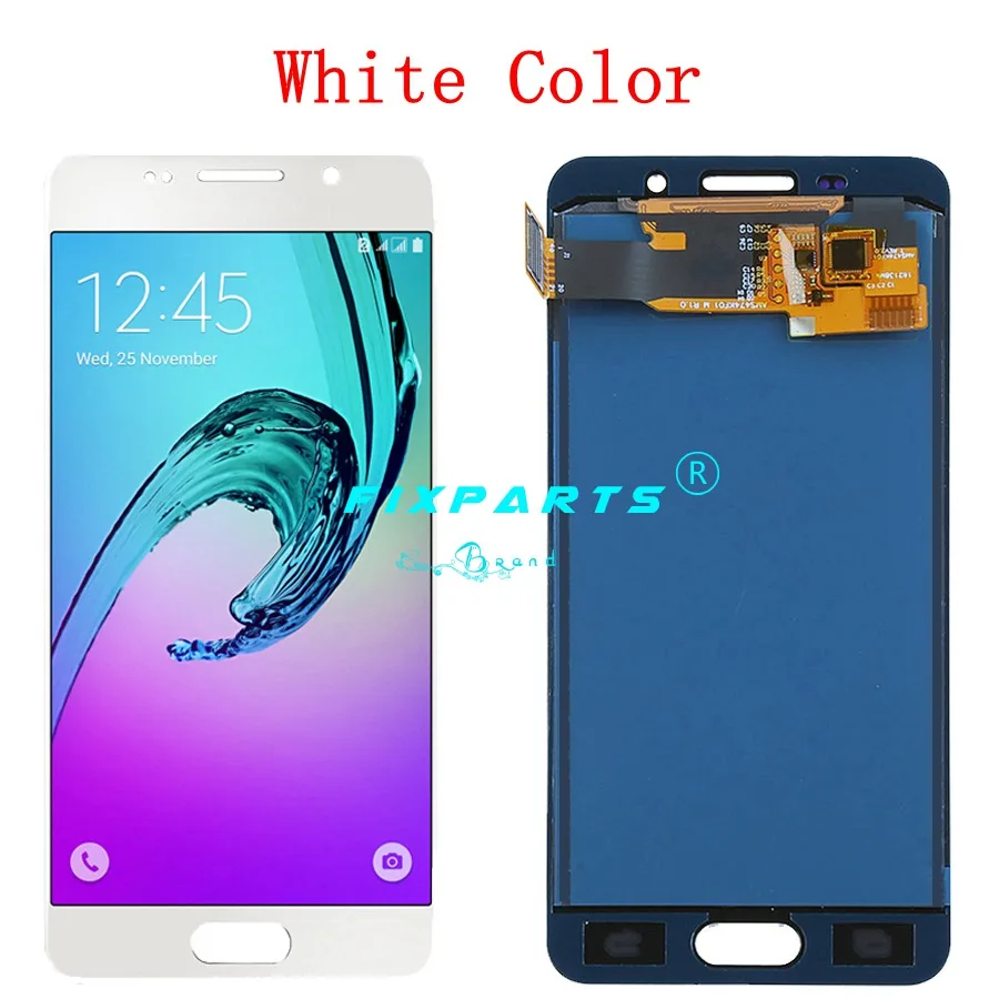 ЖК-экран TFT для Samsung Galaxy A3 2016 A310F A310 A310Y A310M ЖК-дисплей сенсорный экран дигитайзер