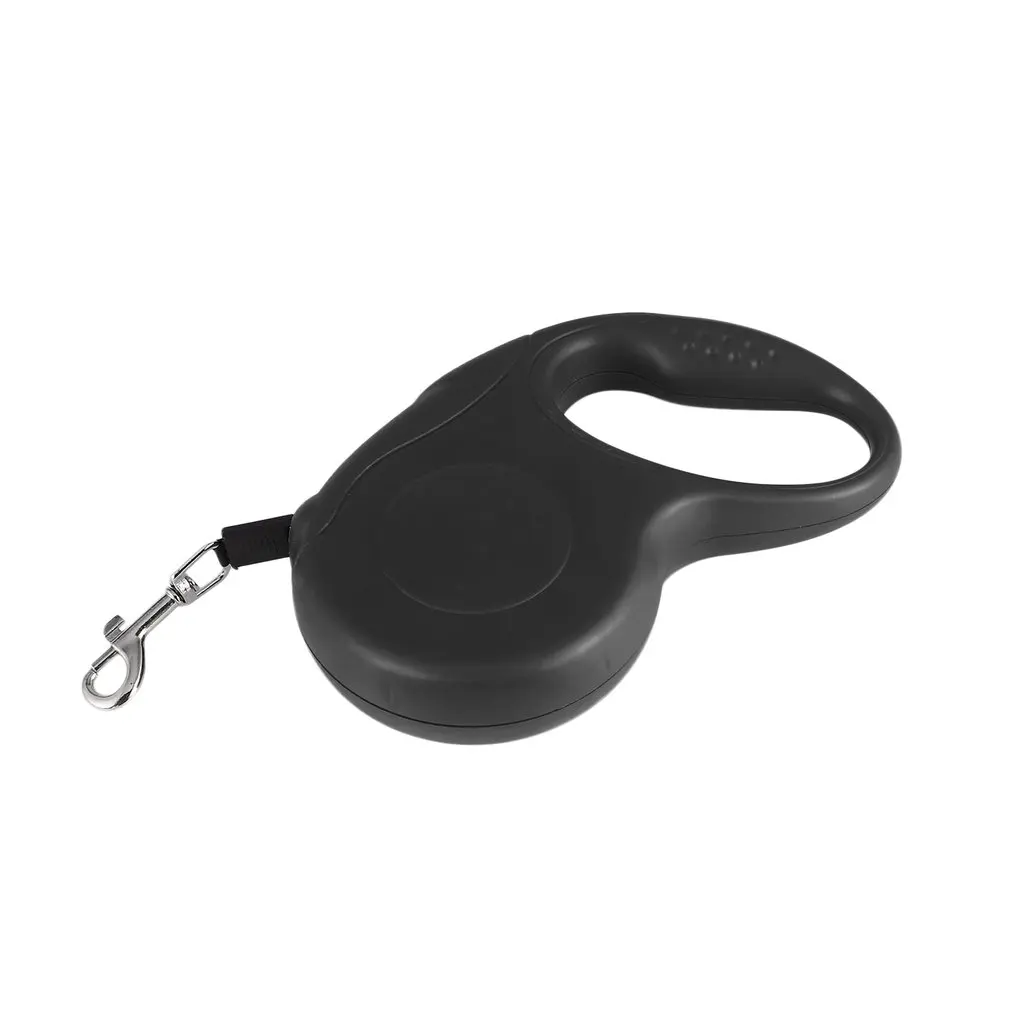 New 5M 16.5ft 33lbs Automatic Retractable Dog Leash Pet Cat Solid Chain Telescopic Tractor Traction Rope | Дом и сад