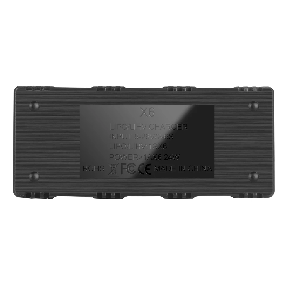 HTRC X6 зарядное устройство 3 7 в 1S LiHv Lipo с MICRO MX mCPX USB порт для гоночный Дрон