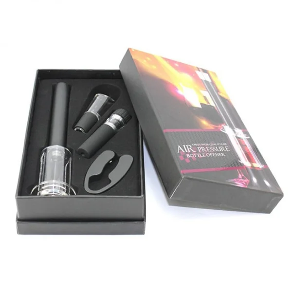4 шт./компл. Электрический штопор вакуумная пробка заливщик беспроводные воздуха