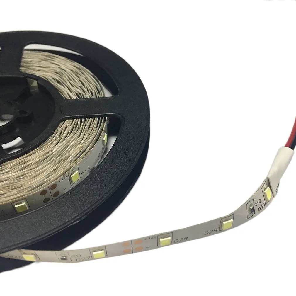 

Multi-use Light Strip Cuttable Decoration Light 5M 16ft 3528 SMD Non-Waterproof 300 LEDs Flexible Light LED Sticky Strip DC12V