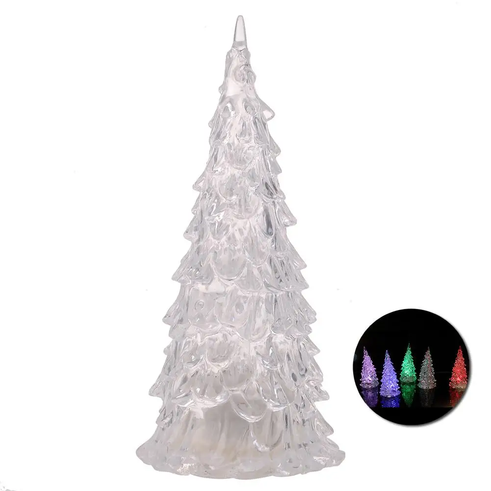 Новогоднее украшение Цвет Фул акрил с украшением в виде кристаллов Елочное