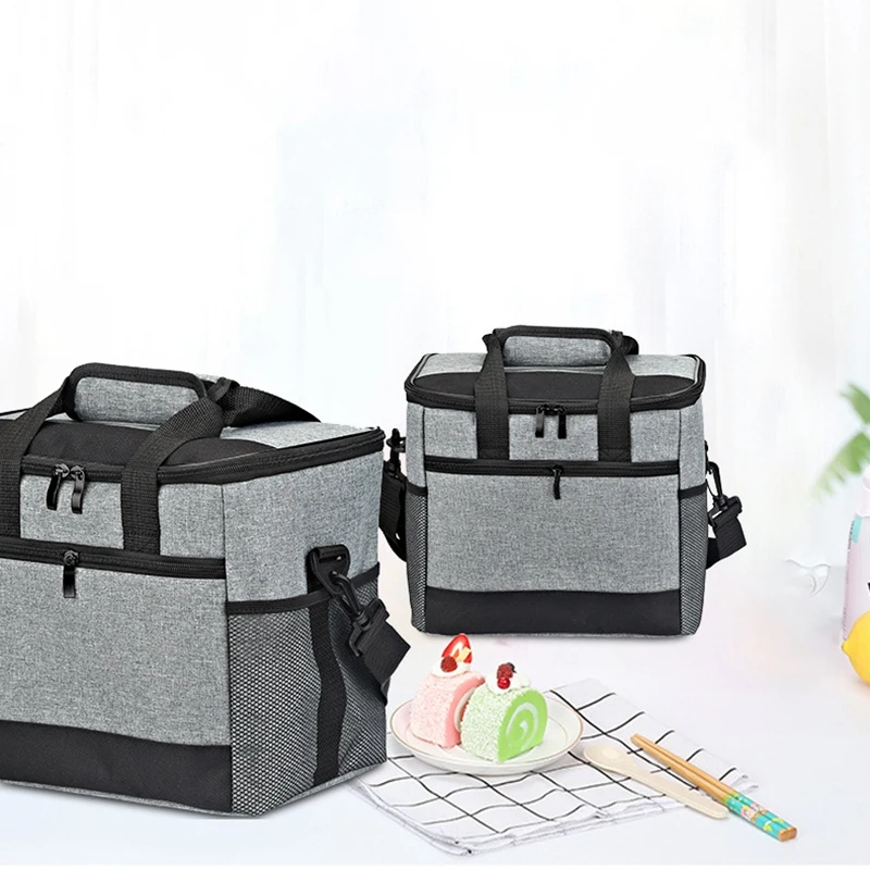 12 мл Термосумка для пикника сумка хранения еды водонепроницаемая холодильник