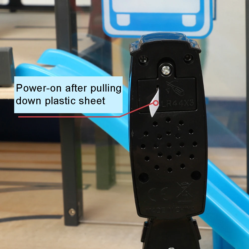 Traffic Light Toy Simulation Signs Stop Music Block Model Early Education Kids | Technology
