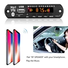 V20 MP3 модуль WMA MP3 декодер плата MP3-плеер 12 в беспроводной Bluetooth 5,0 аудио модуль универсальный USB TF радио для автомобиля