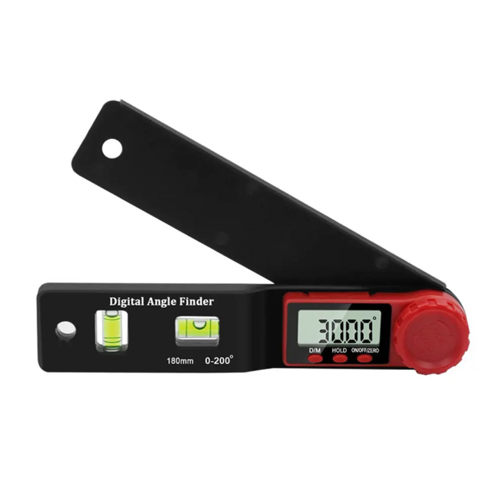 

Digital Angle Finder Protractor Inclinometer Electronic Level 360 Degree Angle Slope Test Ruler