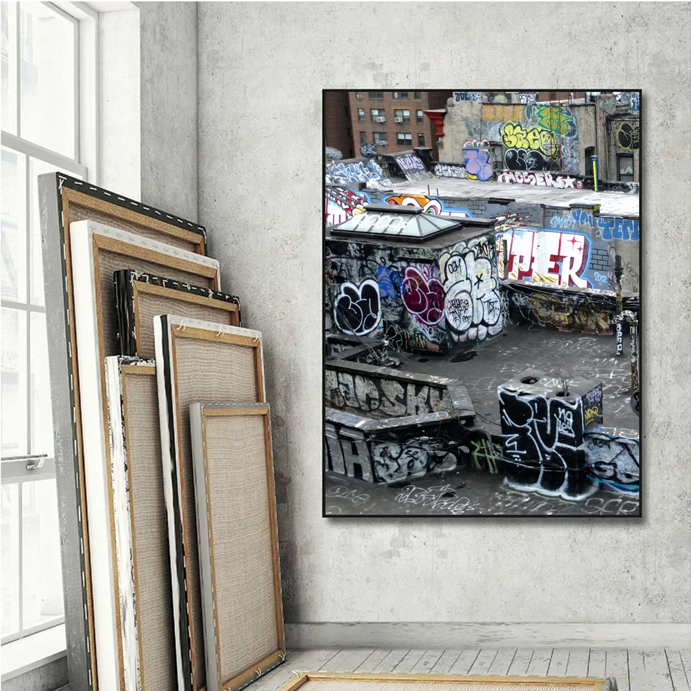 

Canvas Painting Wall Art HD Anime Poster Home Decorative Painting Room Decoration Abstract Nordic Frames Wall Decor