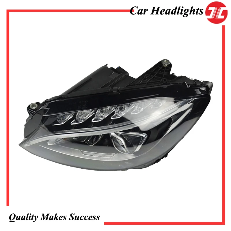 Передняя фара в сборе с HID и AFS подходит для автомобилей Mercedes Benz C Class W205 2015 2017