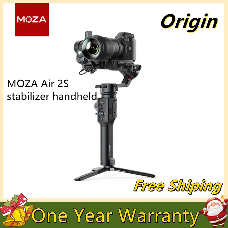 Предварительная продажа MOZA Air 2S Стабилизатор Ручной SLR-камеры профессиональная