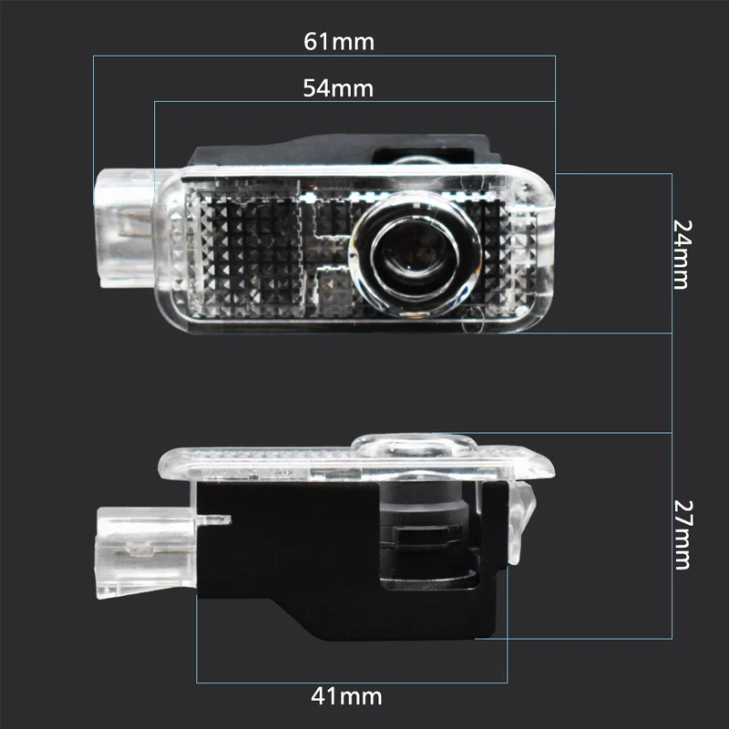 Светодиодные приветственные огни для дверей автомобиля 2 шт. A1 A3 8P A4 B5 B6 B7 B8 A5 A6 C7 A7