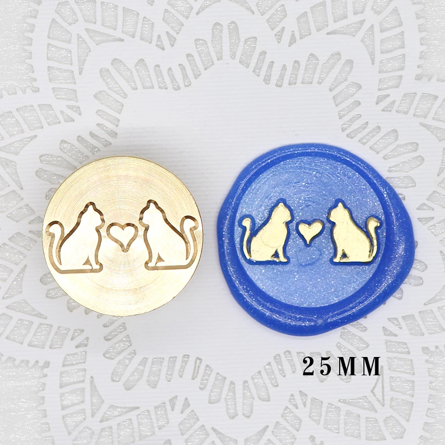 Восковая печать в ретро-стиле виде медведя единорога искусственная животных для