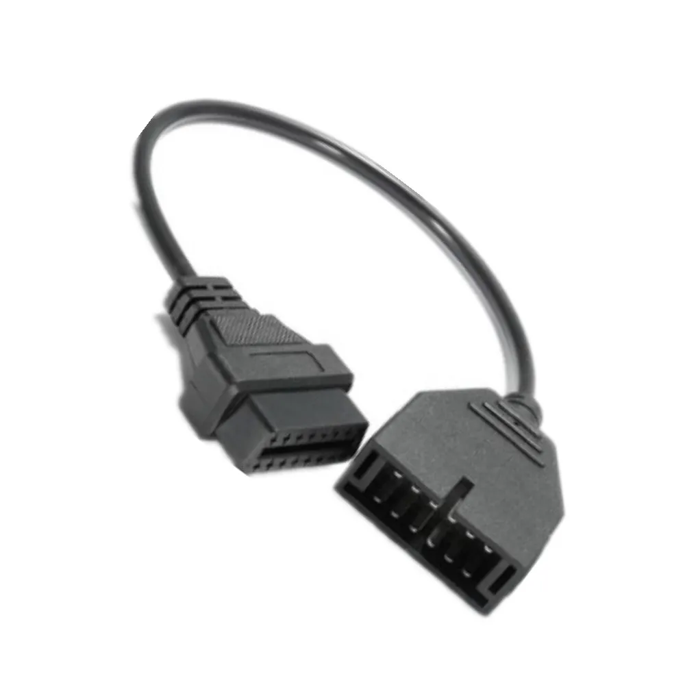 Acheheng автомобиля OBD кабели для GM 12 штепселный разъем OBD2 16Pin 12Pin 2 автомобильный