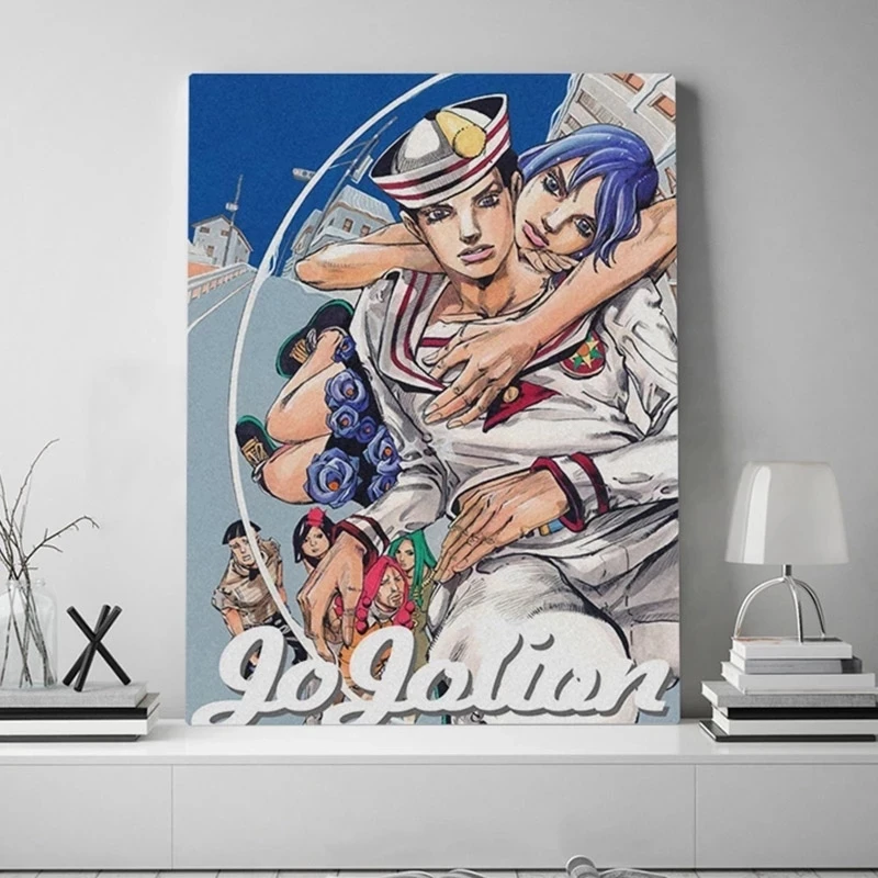 

Home Decoration Jojo S Bizarre Wall Art Japan Anime Canvas Paintings Pictures Hd Prints Modern Poster Bedroom Modular No Frame