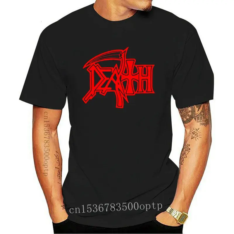 

Новинка 2020, футболки DEATH, футболка рок-группы Death из тяжелого металла, мужская повседневная футболка с круглым вырезом и короткими рукавами, ...