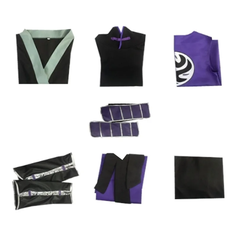 Роскошная униформа для косплея Killer Seven из аниме ножницы семь карнавалов одежда