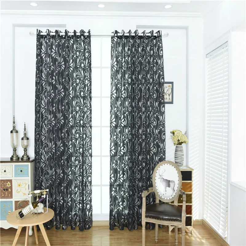 Горячая Распродажа простая занавеска в форме цветка с пузырьками хвостом