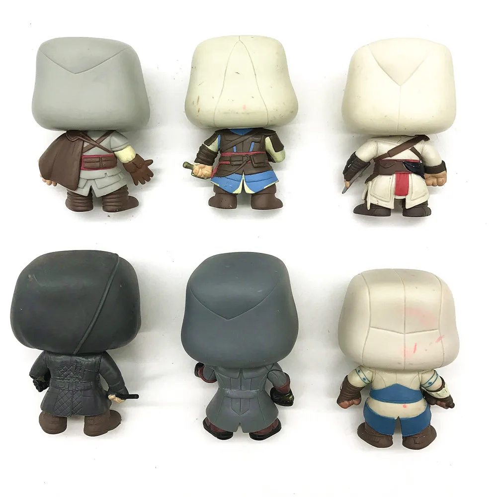 ASSASSINS CREED Altair Character Model Vinyl Series Figures Children Toys Xmas Gifts | Игрушки и хобби