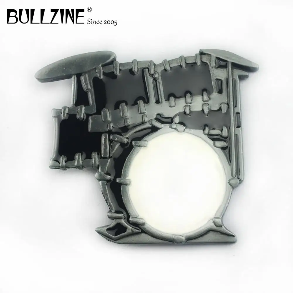 В Bullzine барабан пряжки ремня с оловянной отделкой из эмали и FP 03021 подходит для детей на возраст от 4 см ширина