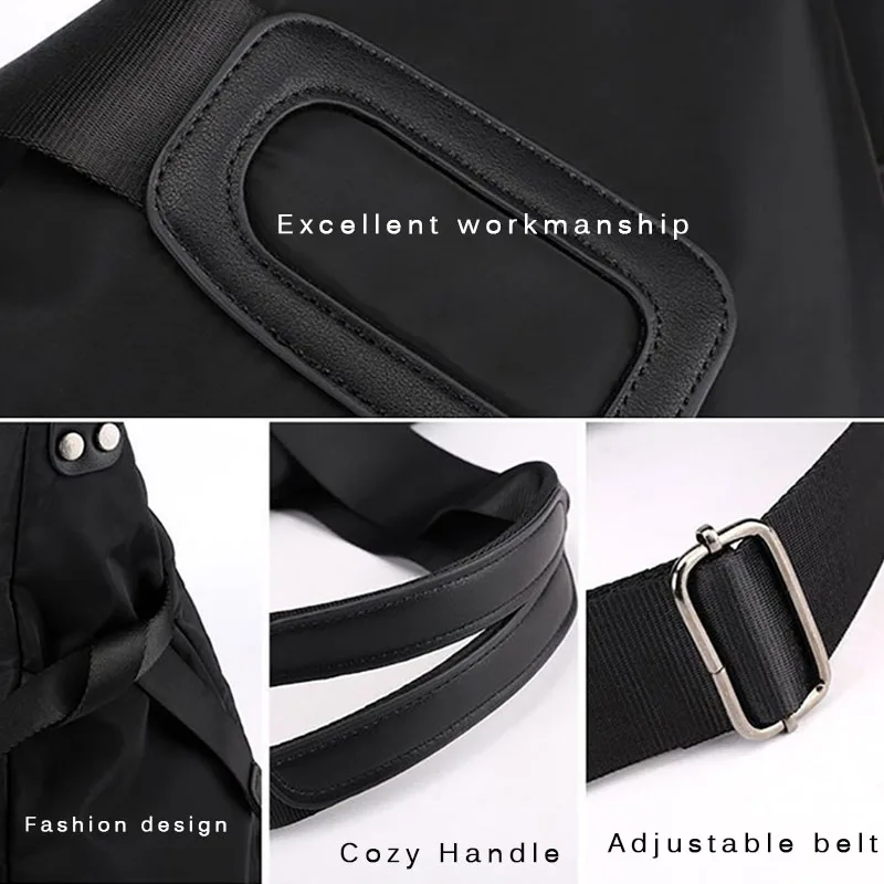 

Wehyah Women Crossbody Bags for Woman Clutch Purse Totes Bag Black Luxury Handbags Women Bags Designer Ladies Hand Bag ZY164