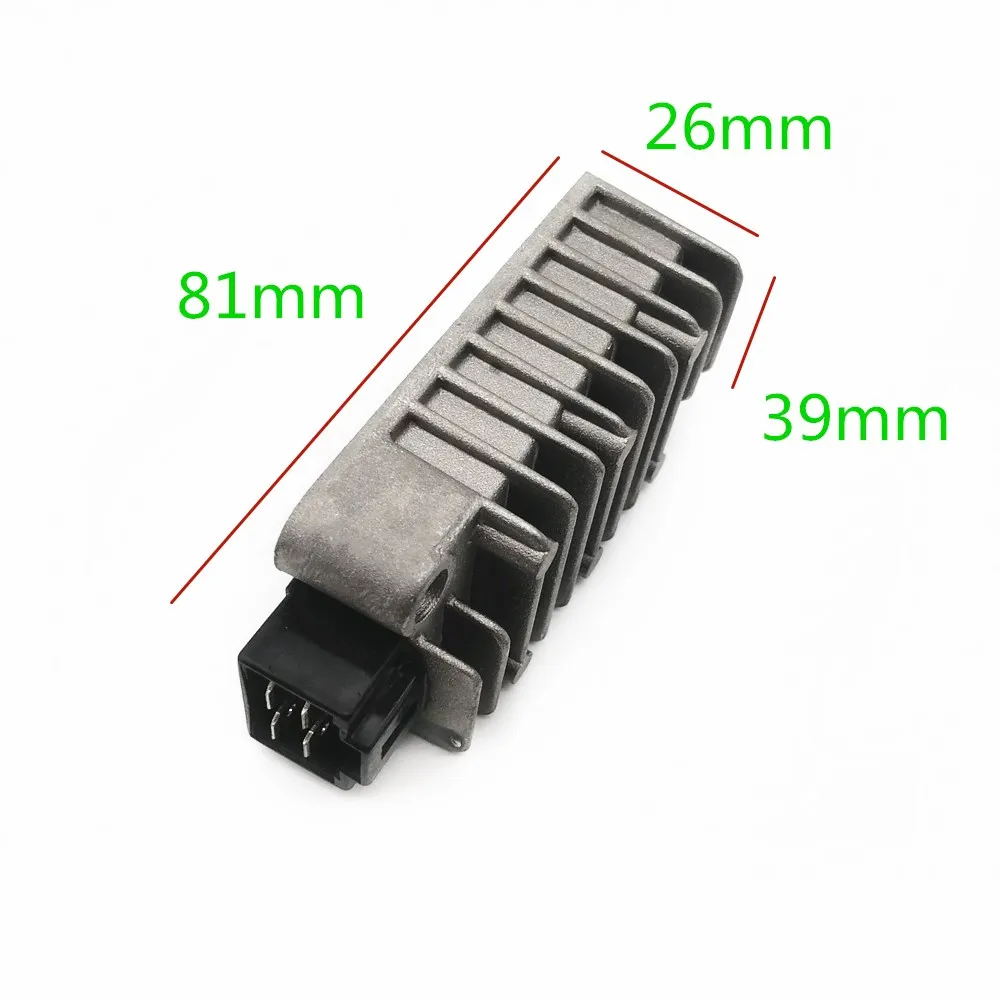 Выпрямитель регулятора напряжения для мотоцикла подходит Yamaha ZY125/TTR225 250/MT125/XJ400