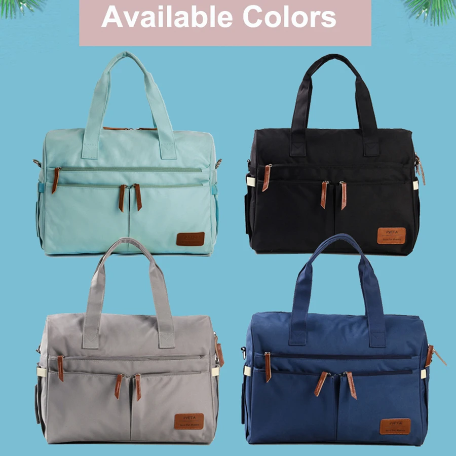 Сумки для подгузников большого Ёмкость сумка мамы мама Дорожная на плечо