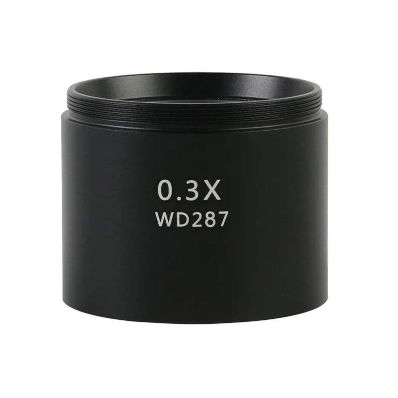WD30 WD165 WD120 0.3X 0.5X 0.7X 0.75X 1X 1.5X 2X тринокулярный микроскоп стерео Микроскоп Вспомогательный объектив с линзой Барлоу