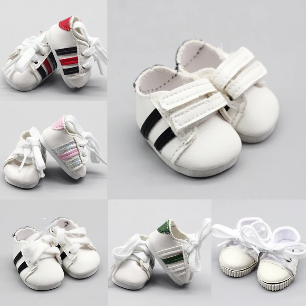 Новое поступление; спортивная обувь; кожаная обувь для 1" кукол EXO Dolls Sandle; кроссовки; 4,5*2,7 см; модная мини-игрушка; BJD обувь