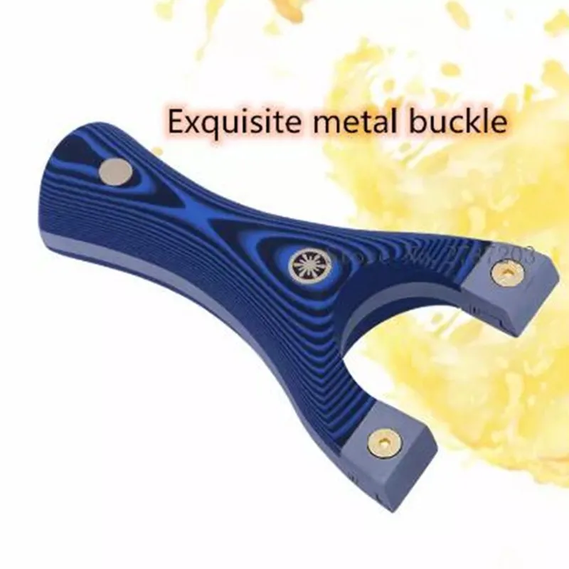 

Titanium steel support clip slingshot fast pressure resistance without bundling precision quasi-athletic hunting slingshot