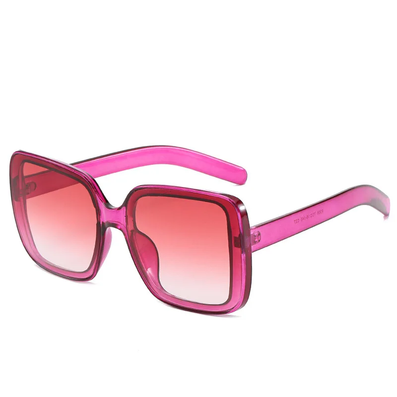 Брендовые дизайнерские Квадратные Солнцезащитные очки женские 2019 уличная