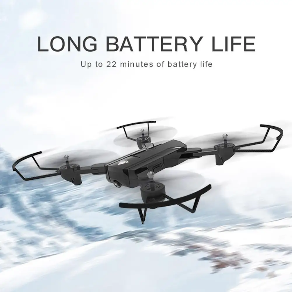 

SG900 RC Helicopter Foldable 4K Camera WIFI FPV Quadcopter Toy w/2200mAh Battery Optical Flow Folding Vehicle Backpack Packaging